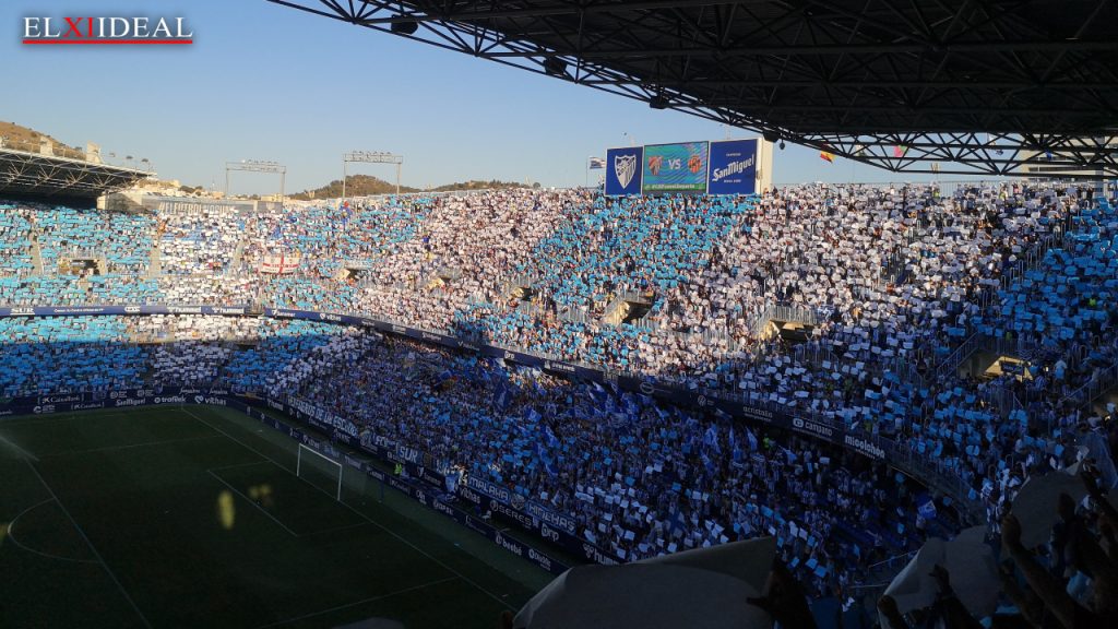 Mosaico La Rosaleda Malaga CF