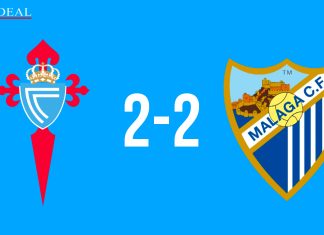 Todo por decidir en La Rosaleda (2-2) Todo por decidir en La-Rosaleda (2-2)
