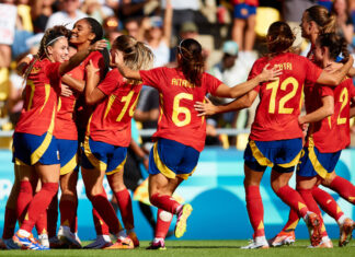 Aitana Bonmatí y Mariona Caldentey lideran a España en su debut en los Juegos Olímpicos Aitana Bonmatí y Mariona Caldentey lideran a España en su debut en los Juegos Olímpicos