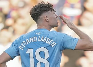 Strand Larsen, a leap in quality for ‘Wolves’ Strand Larsen, un salto de calidad para los 'Wolves'