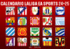 Calendario LaLiga EA Sports 2024/2025 Calendario LaLiga EA Sports 2024/2025
