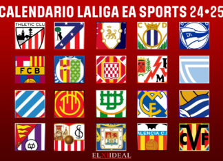 Calendario LaLiga EA Sports 2024/2025 Calendario LaLiga EA Sports 2024/2025