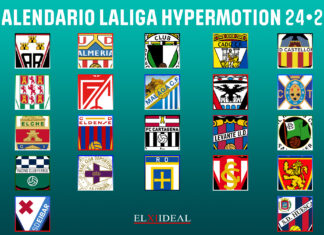 Calendario LaLiga Hypermotion 2024/2025 Calendario LaLiga Hypermotion 2024/2025
