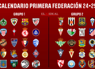 Calendario Primera Federación 2024/2025 Calendario Primera Federación 2024/2025