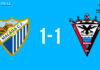 Dioni rescata un punto para el Málaga (1-1) Dioni rescata un punto para el Málaga (1-1)
