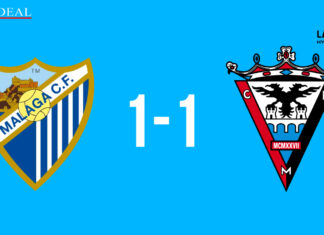Dioni rescata un punto para el Málaga (1-1) Dioni rescata un punto para el Málaga (1-1)