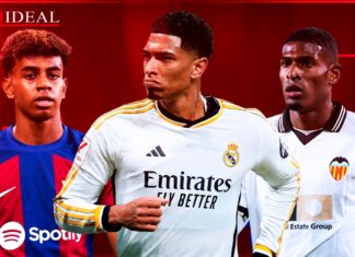 ELXIIDEAL de jugadores Sub-21 en LaLiga EA Sports ELXIIDEAL de jugadores Sub-21 en LaLiga EA Sports
