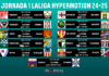 Horarios jornada 1 LaLiga Hypermotion 2024/2025 Horarios jornada 1 LaLiga Hypermotion 2024-2025