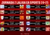 Horarios jornada 2 LaLiga EA Sports 2024/2025 Horarios jornada 2 LaLiga EA Sports 2024/2025