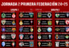 Horarios jornada 2 Primera Federación 2024/2025 Horarios jornada 2 Primera Federación 2024/2025