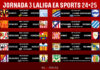 Horarios jornada 3 LaLiga EA Sports 2024/2025 Horarios jornada 3 LaLiga EA Sports 2024-2025
