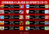 Horarios jornada 4 LaLiga EA Sports 2024/2025 Horarios jornada 4 LaLiga EA Sports 2024/2025