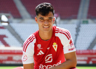 Jorge Yriarte, el equilibrio del Real Murcia Jorge Yriarte, el equilibrio del Real Murcia