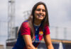 Kika Nazareth, the Portuguese pearl that Barça are in love with Kika Nazareth, la perla portuguesa que enamora al Barça