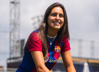 Kika Nazareth, the Portuguese pearl that Barça are in love with Kika Nazareth, la perla portuguesa que enamora al Barça