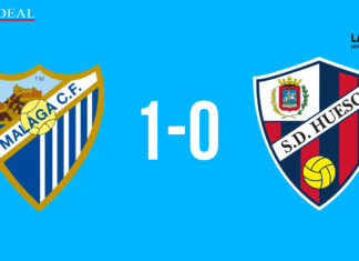 El Málaga impone su ley en La Rosaleda (1-0) El Málaga impone su ley en La Rosaleda (1-0)