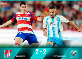 Este Málaga no se rinde (2-2) Este Málaga no se rinde (2-2)