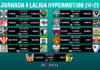 Horarios jornada 4 LaLiga Hypermotion 2024/2025 Horarios jornada 4 LaLiga Hypermotion 2024/2025