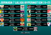Horarios jornada 7 LaLiga Hypermotion 2024/2025 Horarios jornada 7 LaLiga Hypermotion 2024/2025