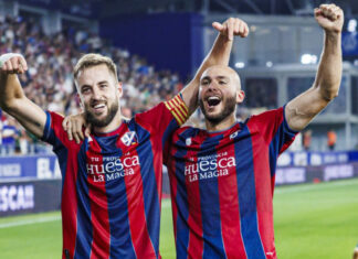 SD Huesca, ¿equipo revelación? SD Huesca, ¿equipo revelación?