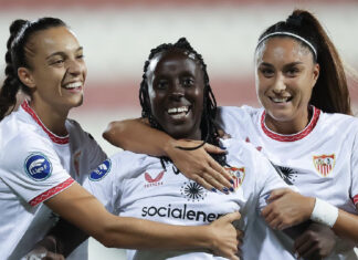 A renewed Sevilla get off to a good start in Liga F Un renovado Sevilla arranca con buen pie la Liga F