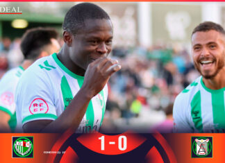 El Antequera se hace fuerte en casa ante un gran Sanluqueño (1-0) El Antequera se hace fuerte en casa ante un gran Sanluqueño (1-0)