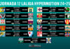 Horarios jornada 12 LaLiga Hypermotion 2024/2025 Horarios jornada 12 LaLiga Hypermotion 2024/2025
