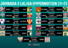 Horarios jornada 8 LaLiga Hypermotion 2024/2025 Horarios jornada 8 LaLiga Hypermotion 2024/2025