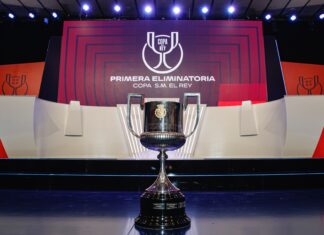 Horarios primera eliminatoria Copa del Rey 2024/2025 Horarios primera eliminatoria Copa del Rey 2024/2025