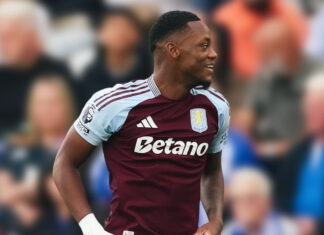 Jhon Durán despierta la euforia en Villa Park Jhon Durán despierta la euforia en Villa Park