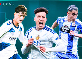 Las promesas que están destacando en LaLiga Hypermotion 2024/2025 Las promesas que están destacando en LaLiga Hypermotion 2024/2025