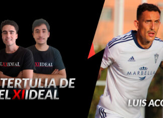 Luis Acosta: «El Marbella es un club donde puedo seguir creciendo como jugador» Luis Acosta: "El Marbella es un sitio donde puedo seguir creciendo como jugador"