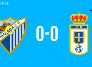 Málaga y Oviedo firman tablas (0-0) Málaga y Oviedo firman tablas (0-0)