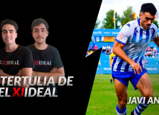 Javi Antón: «El objetivo del Alcoyano debe ser el playoff» Javi Antón: "El objetivo del Alcoyano debe ser el playoff"