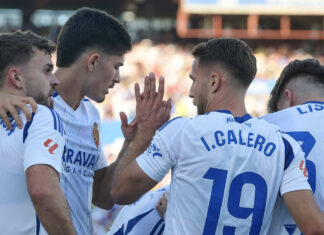 Un inquietante Real Zaragoza Un inquietante Real Zaragoza