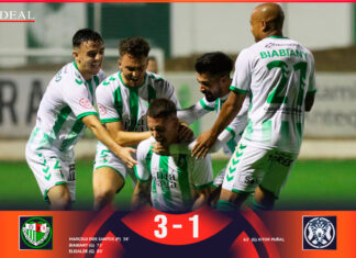 Vuelve la alegría a Antequera (3-1) Vuelve la alegría a Antequera (3-1)