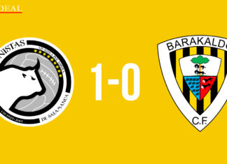 Unionistas vence al Barakaldo por garra en el Reina Sofía (1-0) Unionistas vence al Barakaldo por garra en el Reina Sofía (1-0)