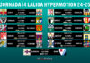 Horarios jornada 14 LaLiga Hypermotion 2024/2025 Horarios jornada 14 LaLiga Hypermotion 2024/2025