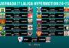 Horarios jornada 17 LaLiga Hypermotion 2024/2025 Horarios jornada 17 LaLiga Hypermotion 2024/2025
