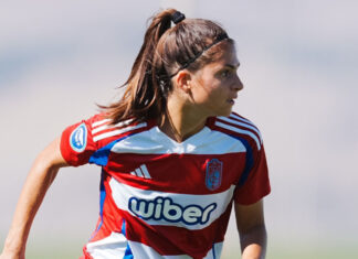 Laura Pérez, magic turned into an assist Laura Pérez, la magia convertida en pase de gol