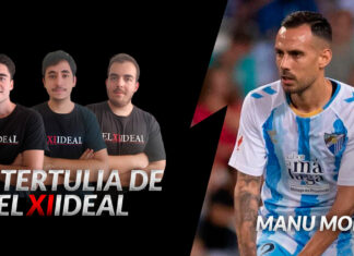 Manu Molina: «Devolver al Málaga al fútbol profesional ha sido el mayor reto de mi carrera» Manu Molina: "Devolver al Málaga al fútbol profesional ha sido el mayor reto de mi carrera"