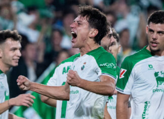 Un Racing de Santander histórico Un Racing de Santander histórico