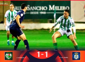 Antequera y Recreativo se reparten los puntos en la casa del líder (1-1) Antequera y Recreativo se reparten los puntos en la casa del líder (1-1)