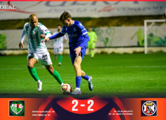 El Ceuta logra sacar un punto en casa del Antequera (2-2) El Ceuta logra sacar un punto en casa del Antequera (2-2)