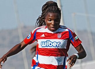Edna Imade, Granada CF’s trendy striker Edna Imade, la delantera de moda del Granada CF