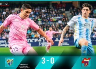El Málaga se gusta y cierra el 2024 en La Rosaleda por todo lo alto (3-0) El Málaga se gusta y cierra el 2024 en La Rosaleda por todo lo alto (3-0)