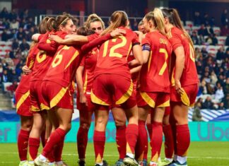 Spain end the year strongly España acaba el año con fuerza