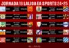 Horarios jornada 16 LaLiga EA Sports 2024/2025 Horarios jornada 16 LaLiga EA Sports 2024/2025