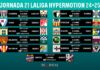 Horarios jornada 21 LaLiga Hypermotion 2024/2025 Horarios jornada 21 LaLiga Hypermotion 2024/2025