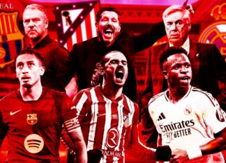 LaLiga is on fire LaLiga está que arde